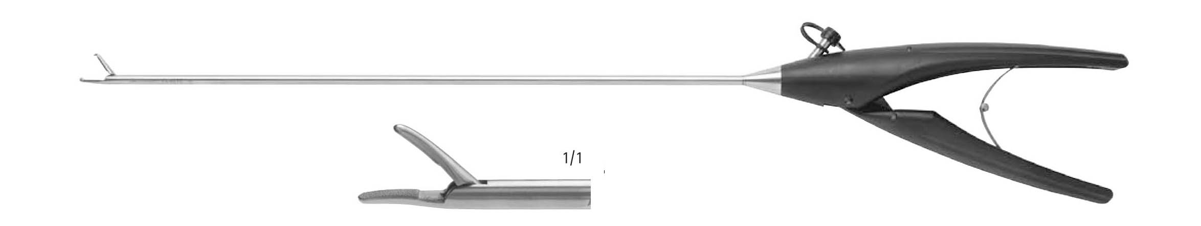 INTRACORPOREAL SOLA EĞİK PORTEKÜ 5 MM 37 CM